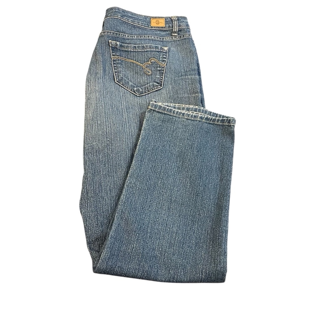 Bandolino Mandie Blue Denim Pants - 14